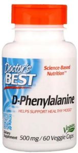 Добавка Doctor's Best, D-фенилаланин