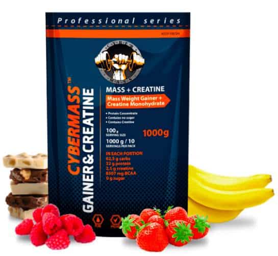 Добавки gainer and creatine