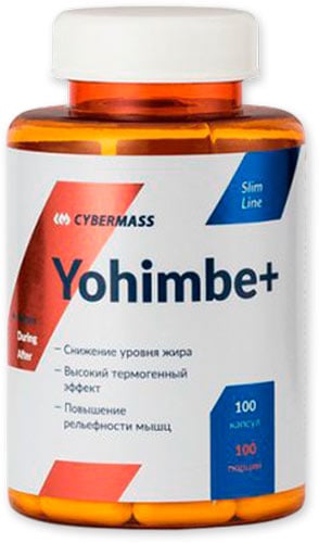 Добавка Cybermass Yohimbe