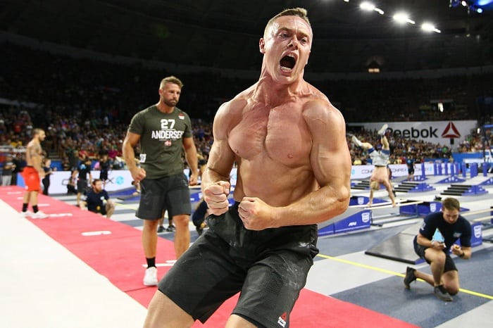 организаторы CrossFit Games планируют vbhjde. трансляцию