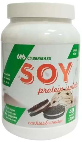 Cybermass Soy Protein со вкусом печенья