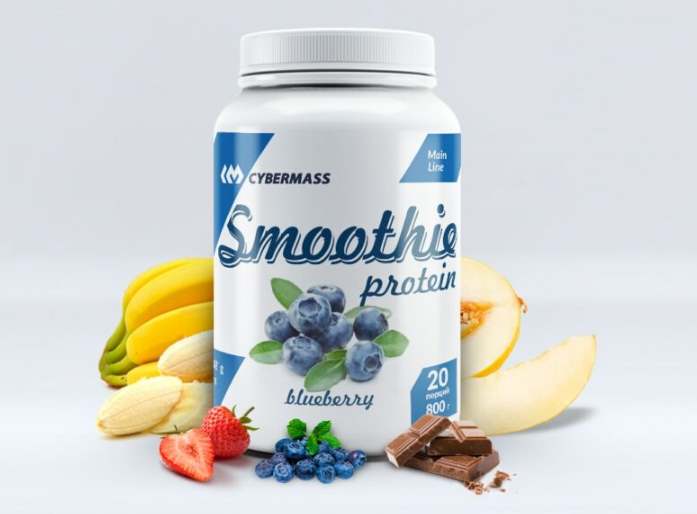 Добавка Черника Cybermass Protein Smoothie