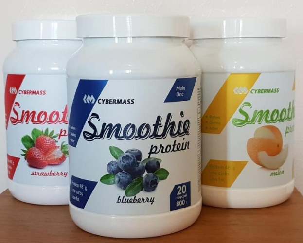 Вкусы Cybermass Protein Smoothie
