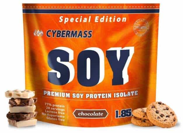 Шоколад и печенье 840 грамм Cybermass Soy Protein 
