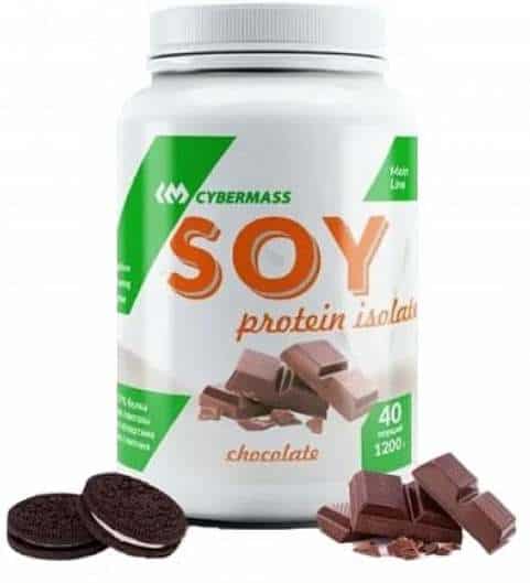 1,2 кг Cybermass Soy Protein 
