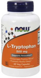 БАД L-Tryptophan Now Foods