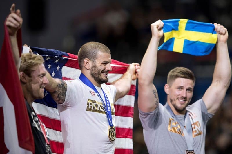 Победители CrossFit Games 2019