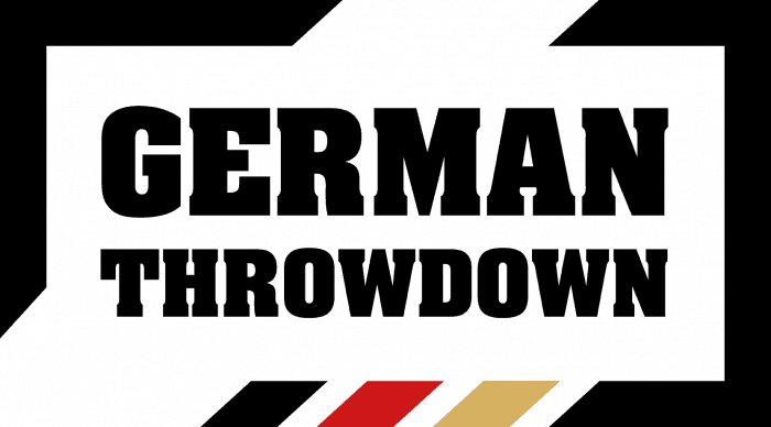 German throwdown