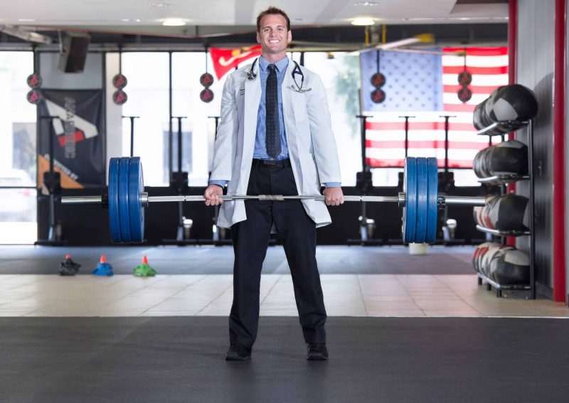 В Resolution CrossFit открывается партнерская клиника Drop-In Doc 