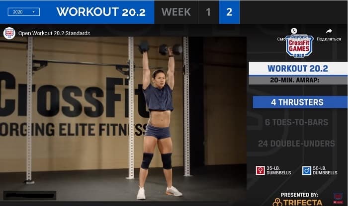 CrossFit Games 2020