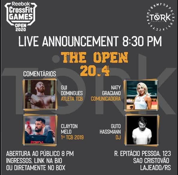 CrossFit Open Workout 20.4