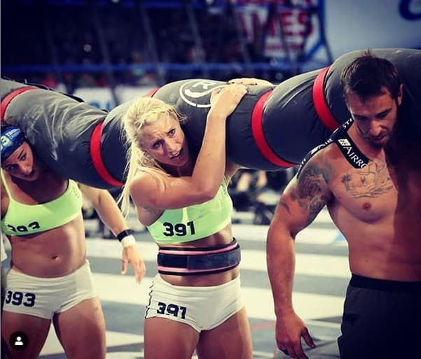 Андреа Нислер попала в 15 лучших по итогам CrossFit Open 2020