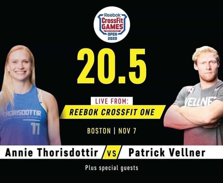 CrossFit Games Workout