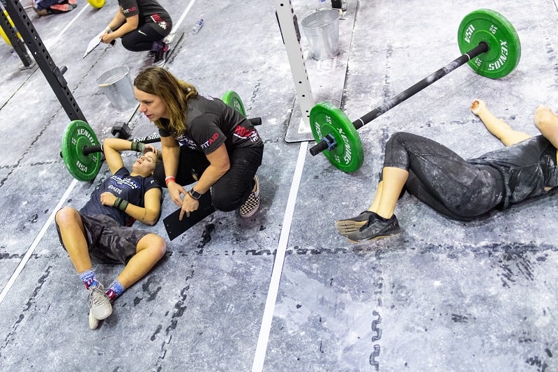 предварительные результаты CrossFit Open 2020