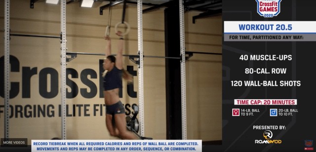 Workout 20.5