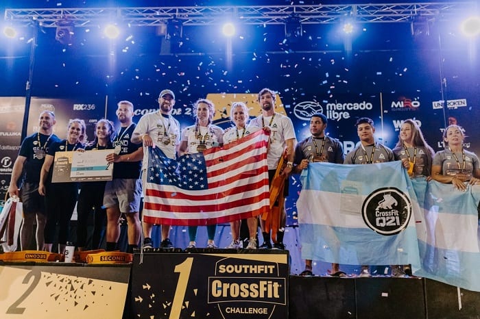 Победители SouthFit CrossFit Challenge команда Odd Squad