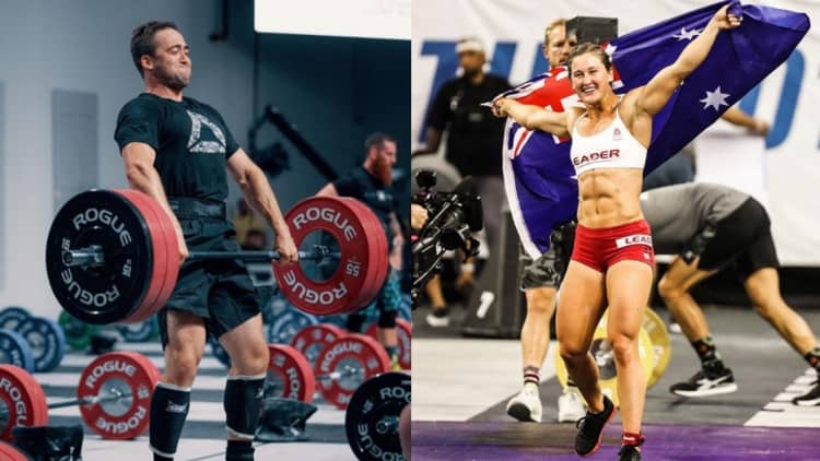 чемпионы CrossFit Games 2019