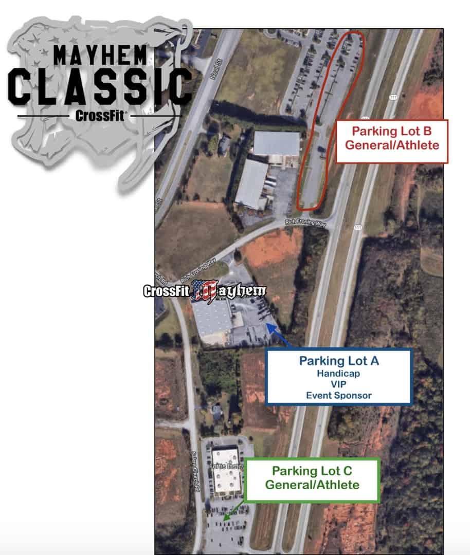 CrossFit Mayhem Classic