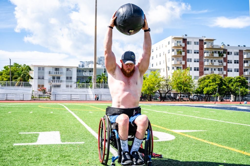 На Wodapalooza 4 подиума разыграют адаптивные спортсмены