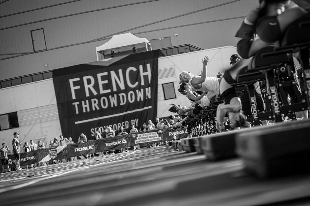 CrossFit French Throwdown отложен до 2021 года