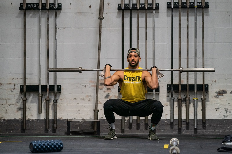 CrossFit Open 21.3 UK