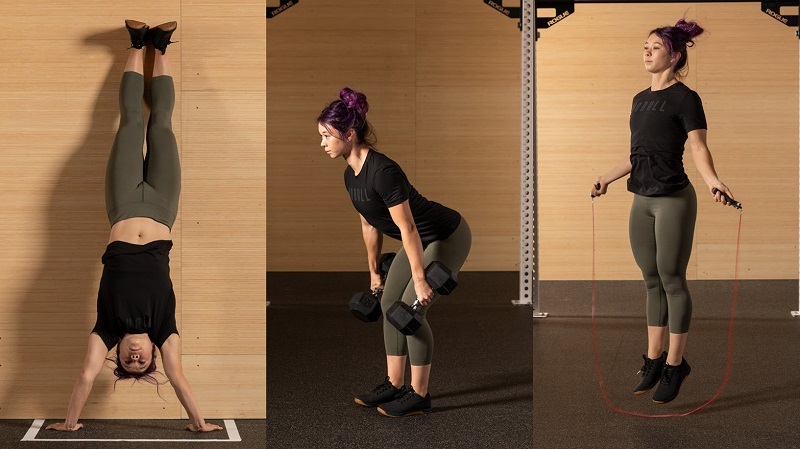 CrossFit 2021 Quarterfinals tests