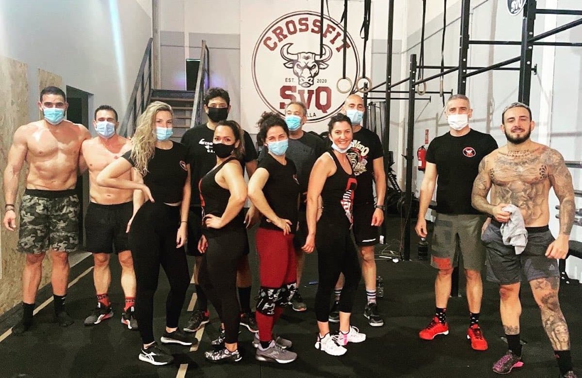 Атлеты CrossFit SVQ