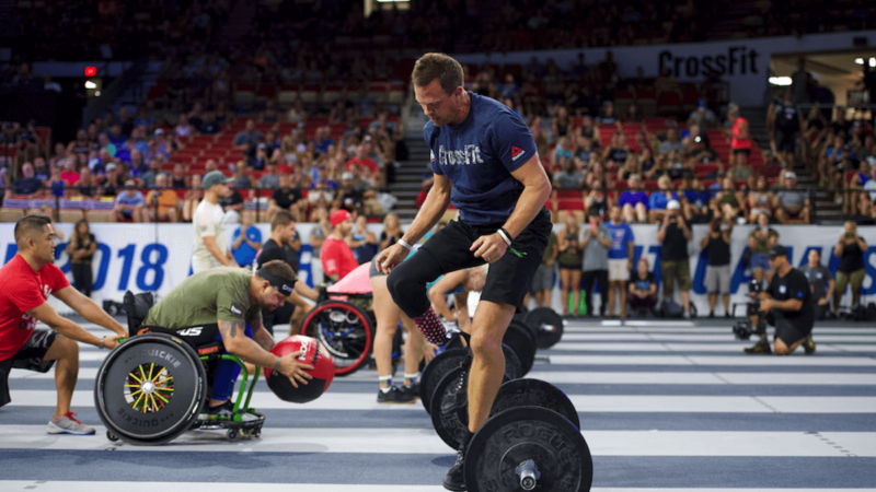 CrossFit Games поздравляют победителей адаптивных соревнований