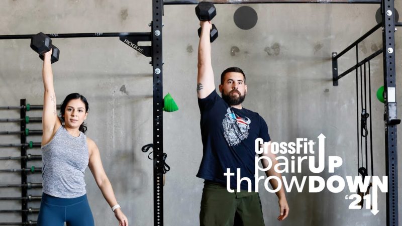 CrossFit PairUP ThrowDown