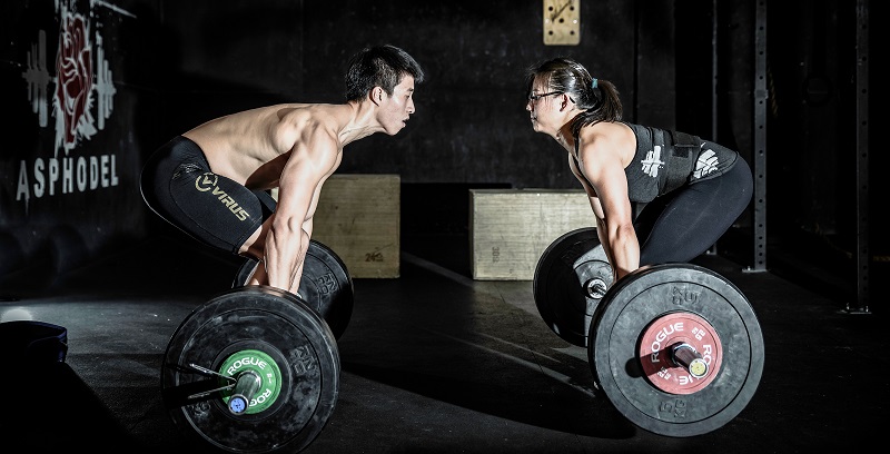 CrossFit PairUp Throw Down