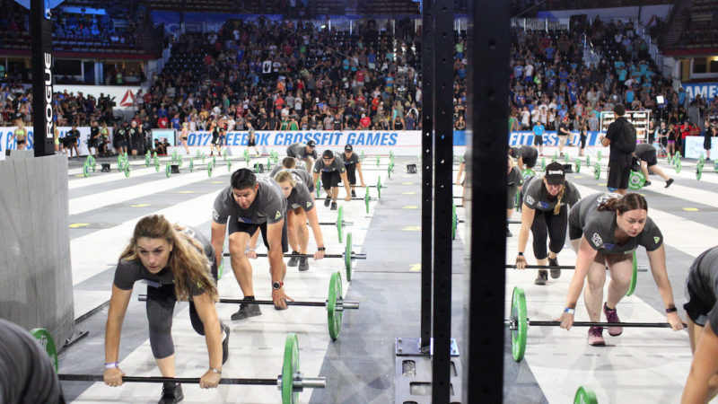Как стать волонтером CrossFit Games