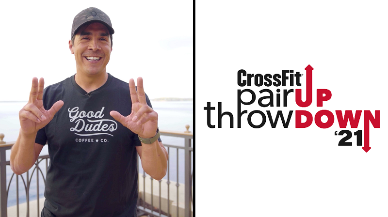 Турнир CrossFit PairUP Throwdown