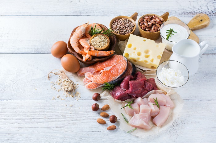 богатые белком продукты