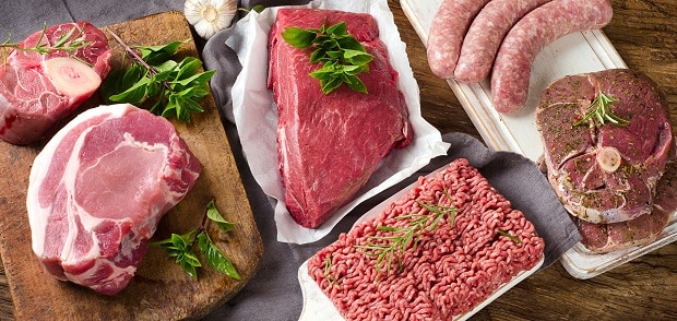мясные белковые продукты