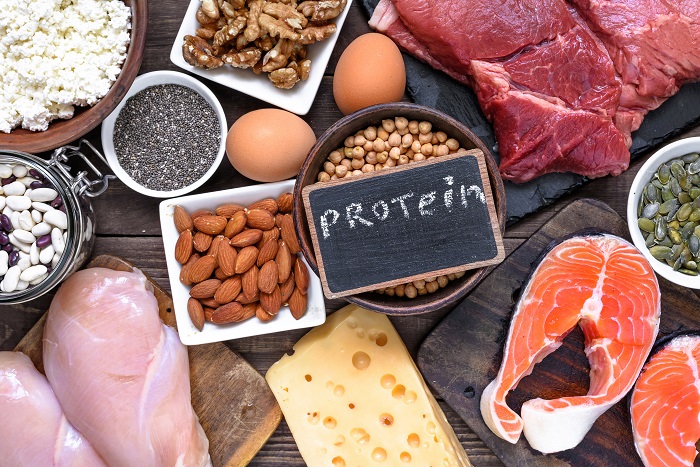 продукты, богатые белком