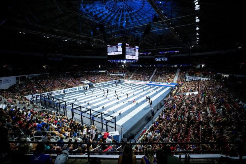 CrossFit Games полуфинал