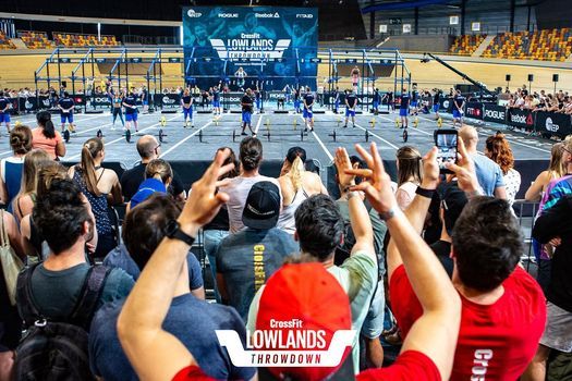 CrossFit Lowlands Throwdown