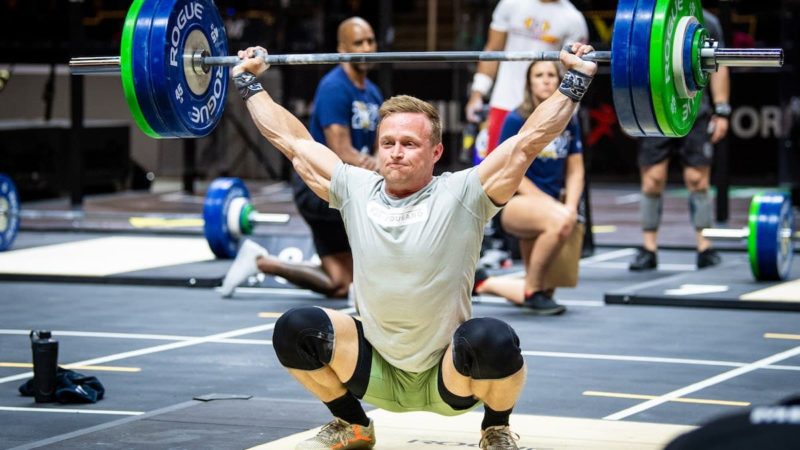 Полуфинал CrossFit Games 2021