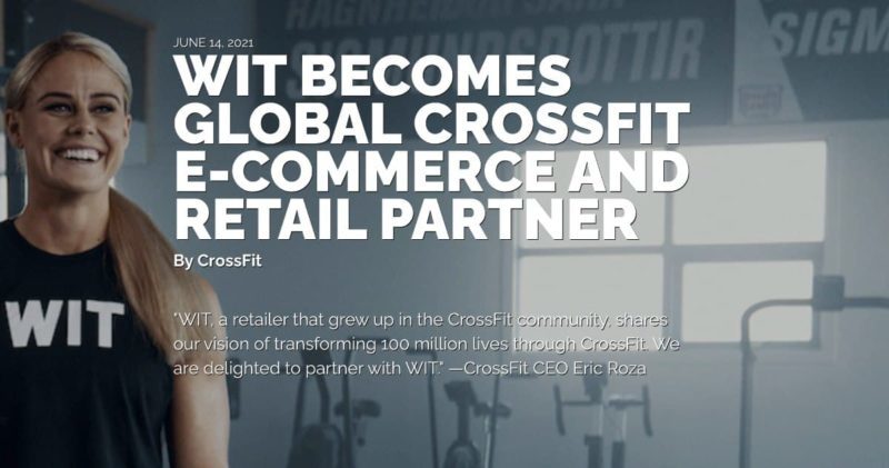 WIT Fitness станет спонсором CrossFit Games