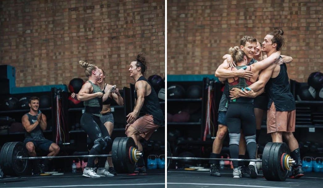 победители третьей недели полуфинальных турниров CrossFit Games
