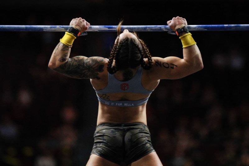 полуфинал CrossFit Games 2021