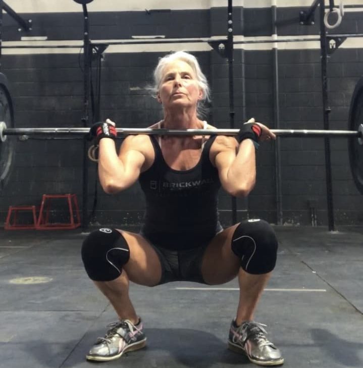 CrossFit Games мастера 65+