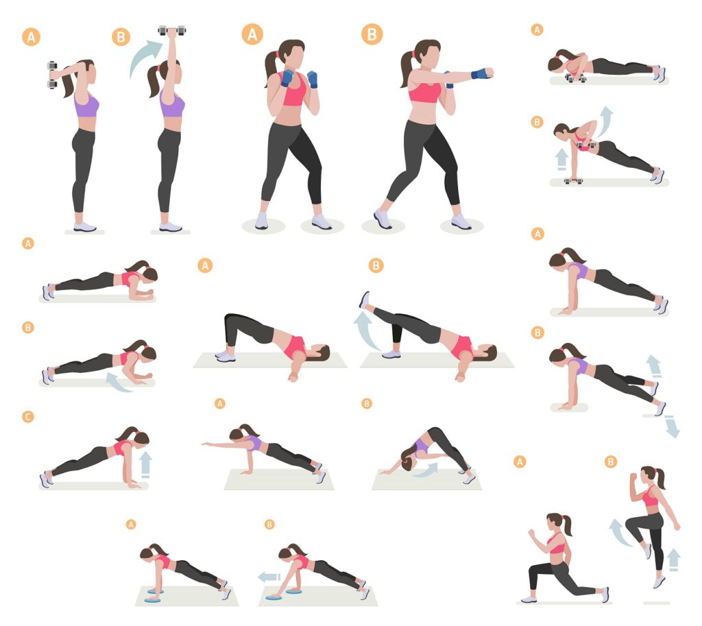 подборка упражнений Body Sculpt