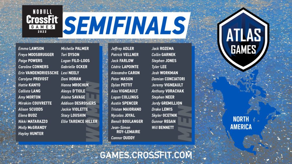 CrossFit Atlas Games