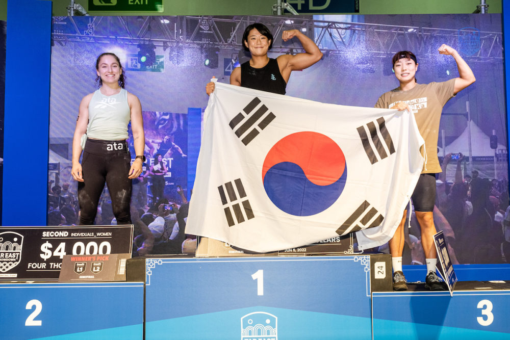 Far East Throwdown