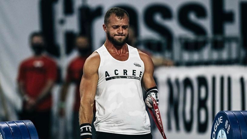 Адаптивный атлет Кейси Акри