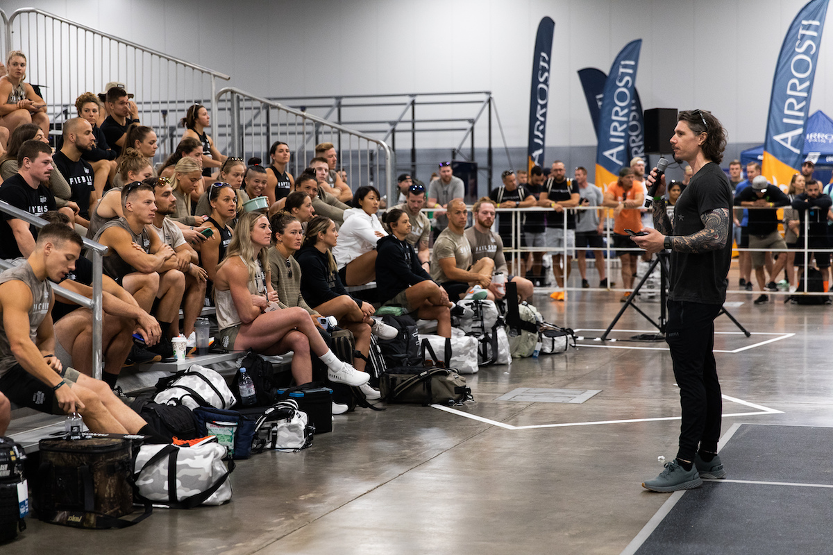 CrossFit Games 2022 первый день