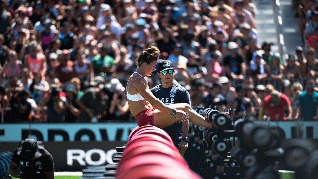 CrossFit Games 2022 третий день