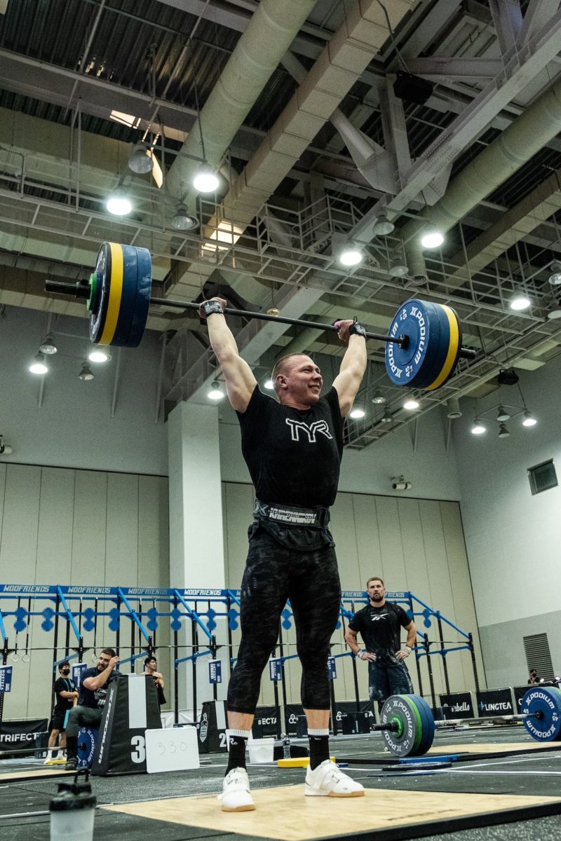 Роман Хренников на Far East Throwdown Semifinal