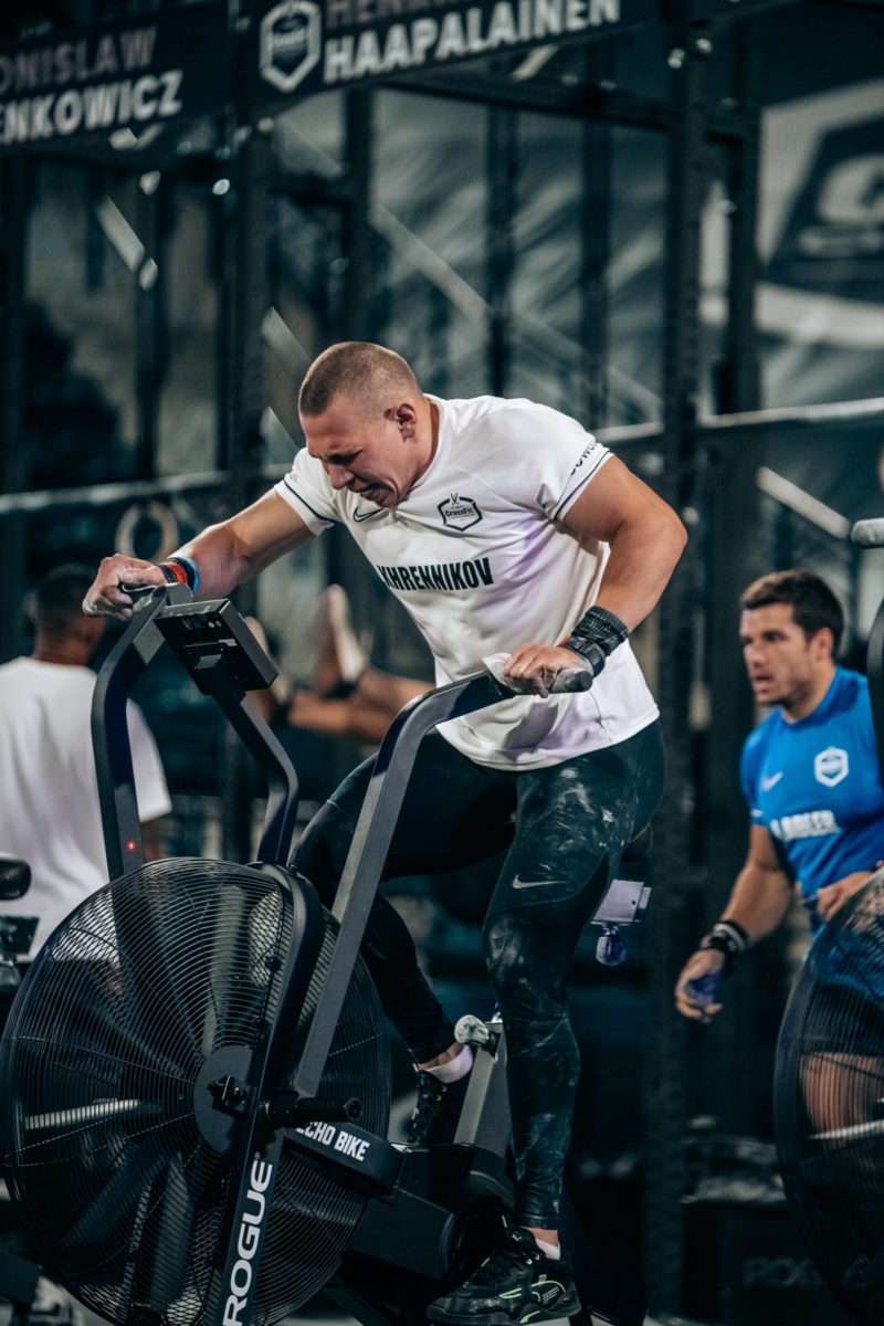 Роман Хренников на Dubai CrossFit Championship